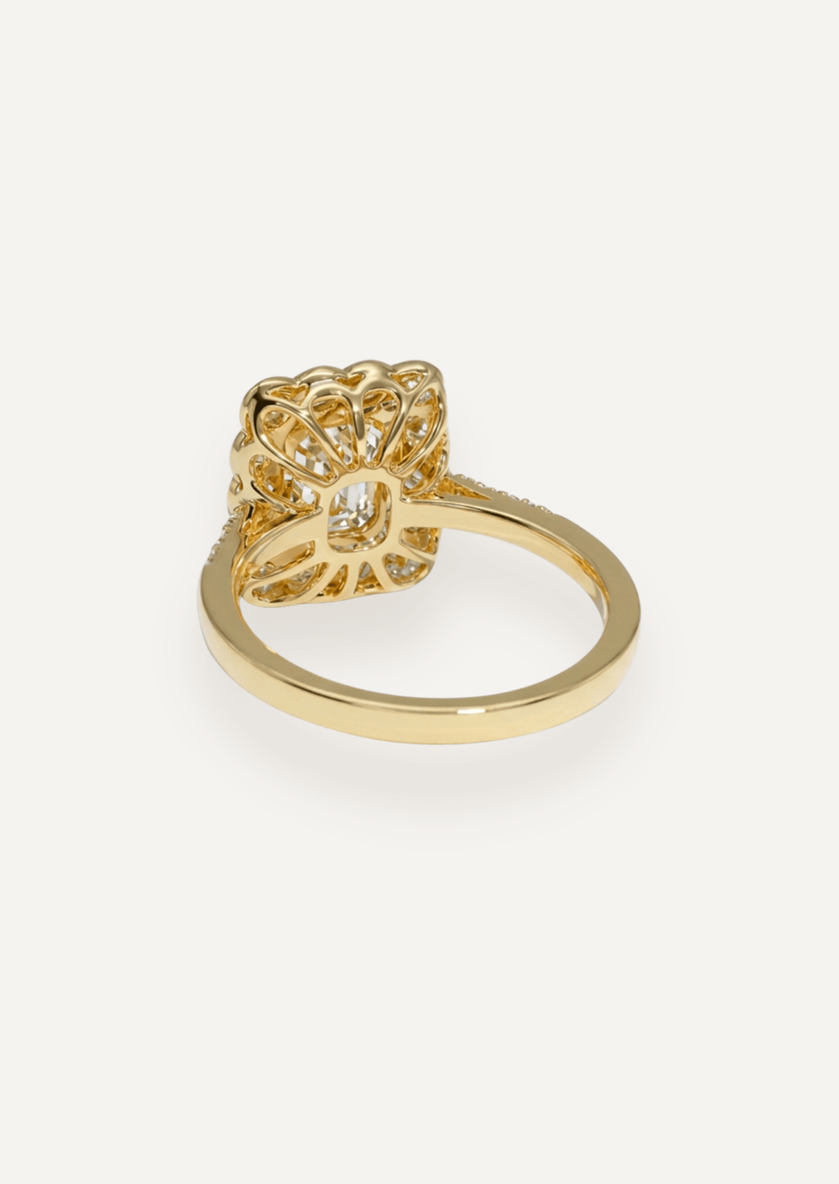 The Elodie Ring with 1.03ct Yellow Diamond - Molten Store