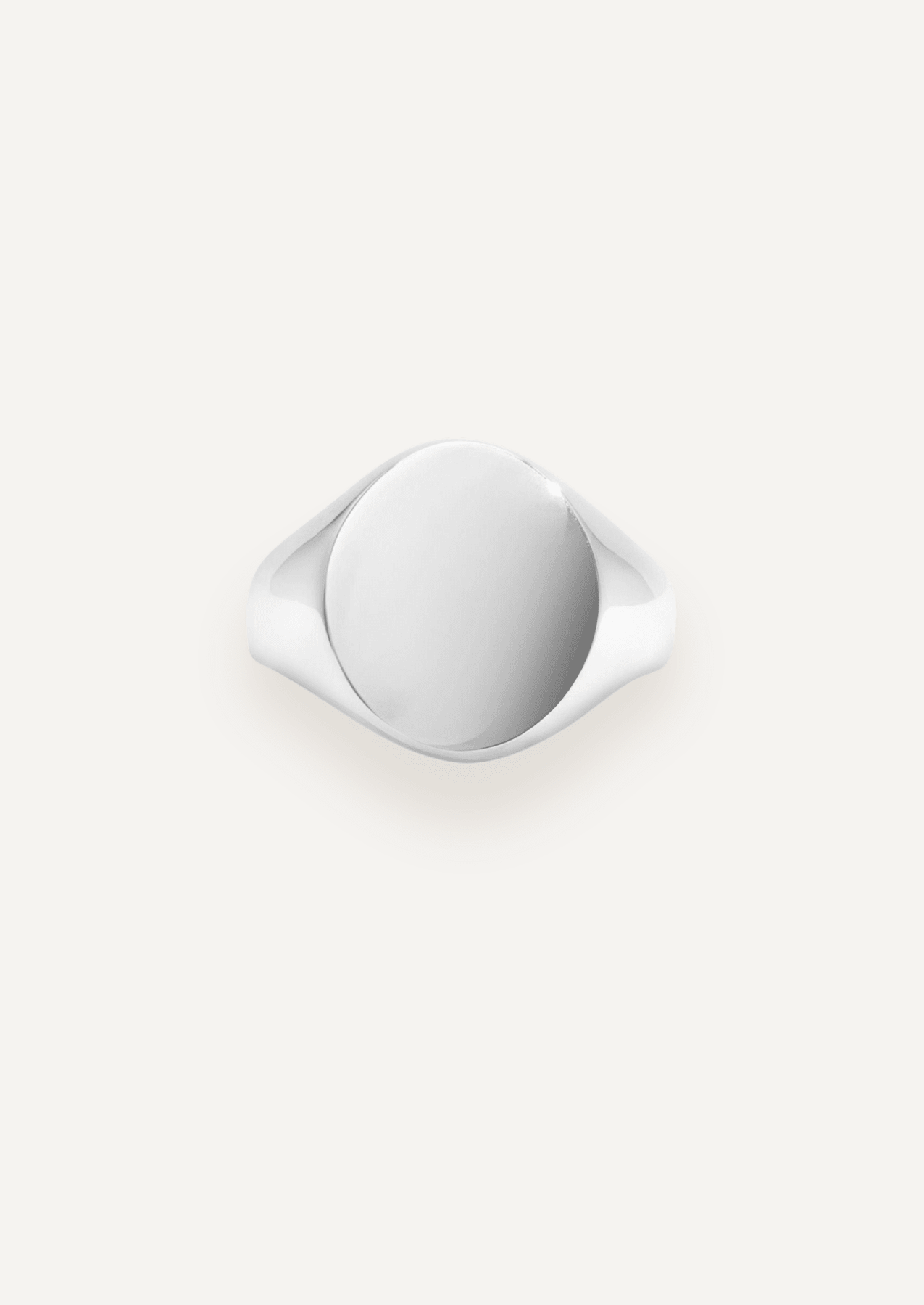 The Era Signet Ring - Molten Store