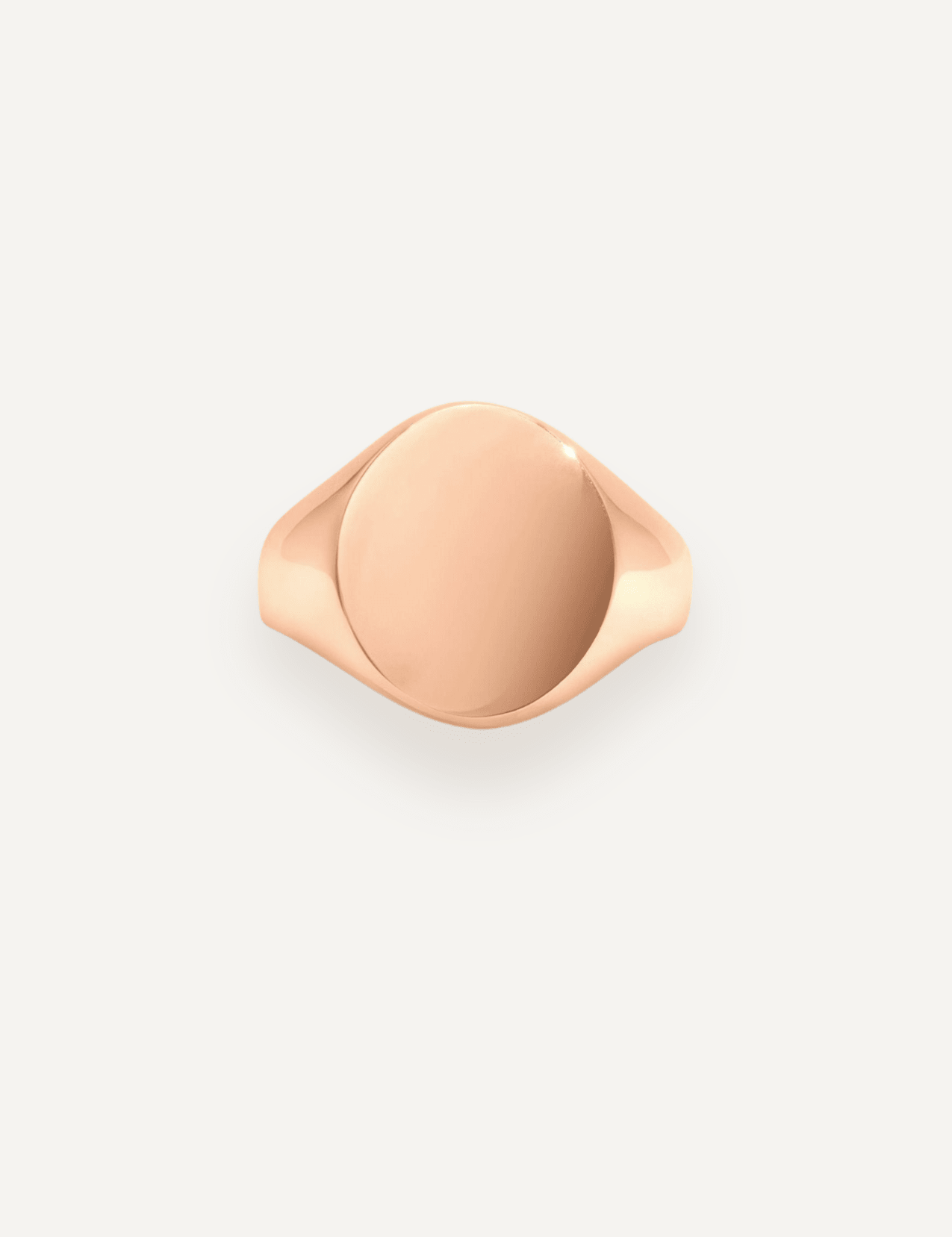 The Era Signet Ring - Molten Store