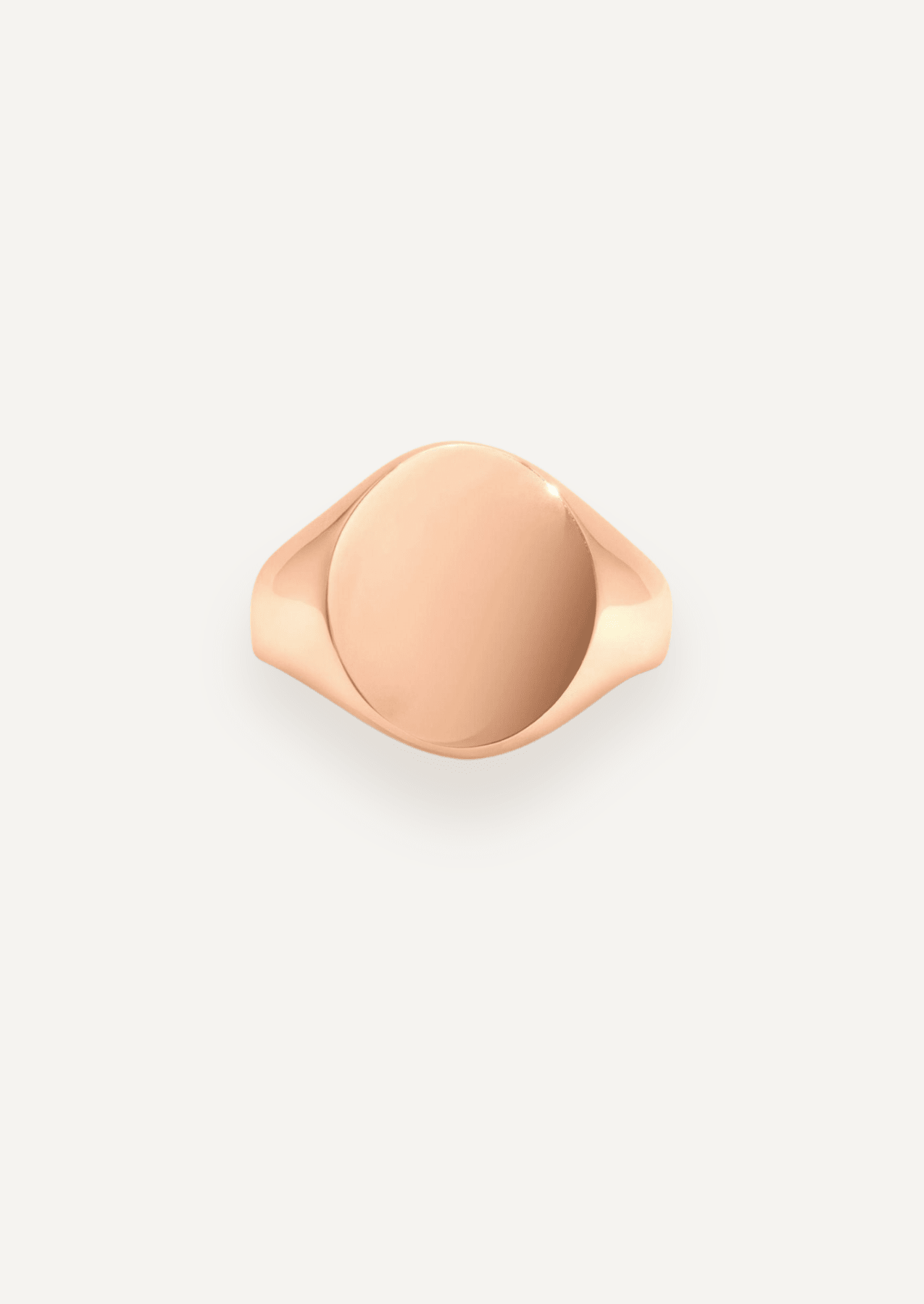 The Era Signet Ring - Molten Store