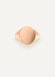 The Era Signet Ring - Molten Store