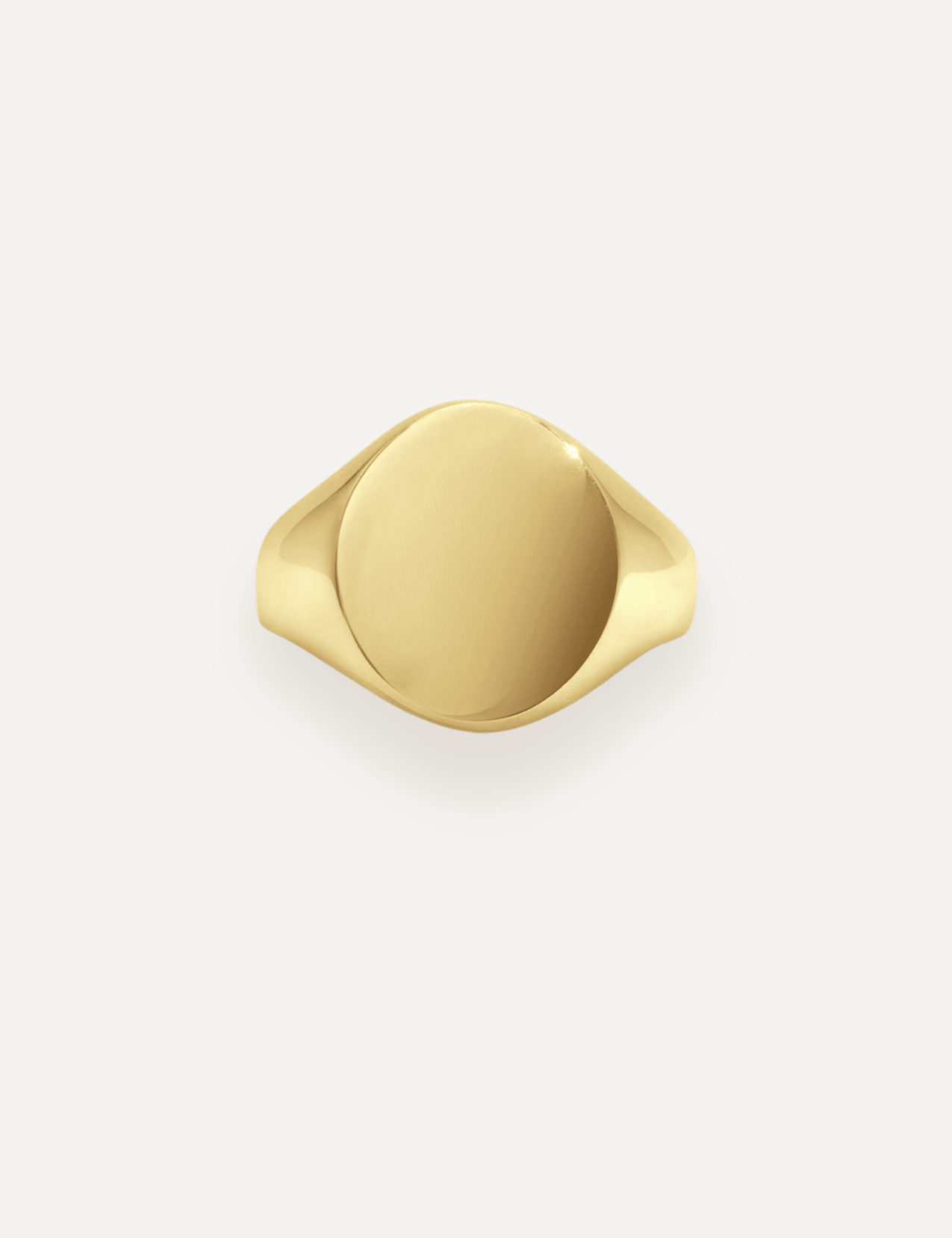 The Era Signet Ring - Molten Store