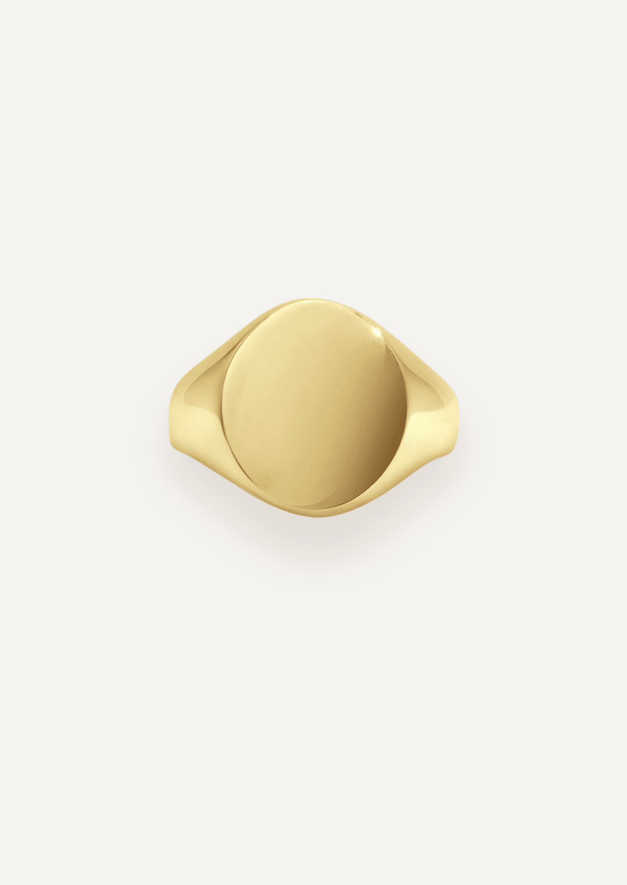 The Era Signet Ring - Molten Store