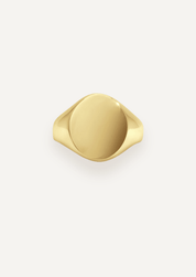 The Era Signet Ring - Molten Store