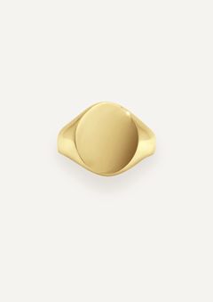 The Era Signet Ring - Molten Store