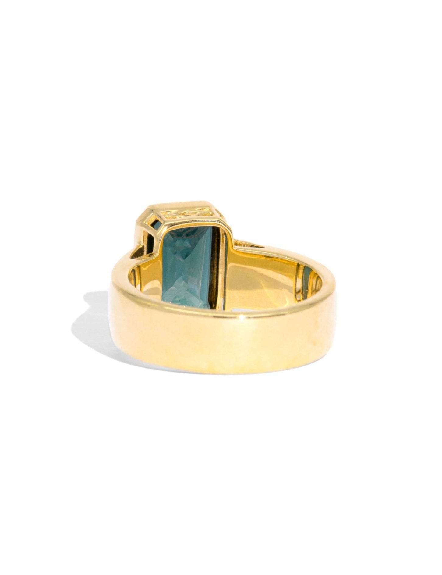 The Esther Ring with 3.46ct Tourmaline - Molten Store