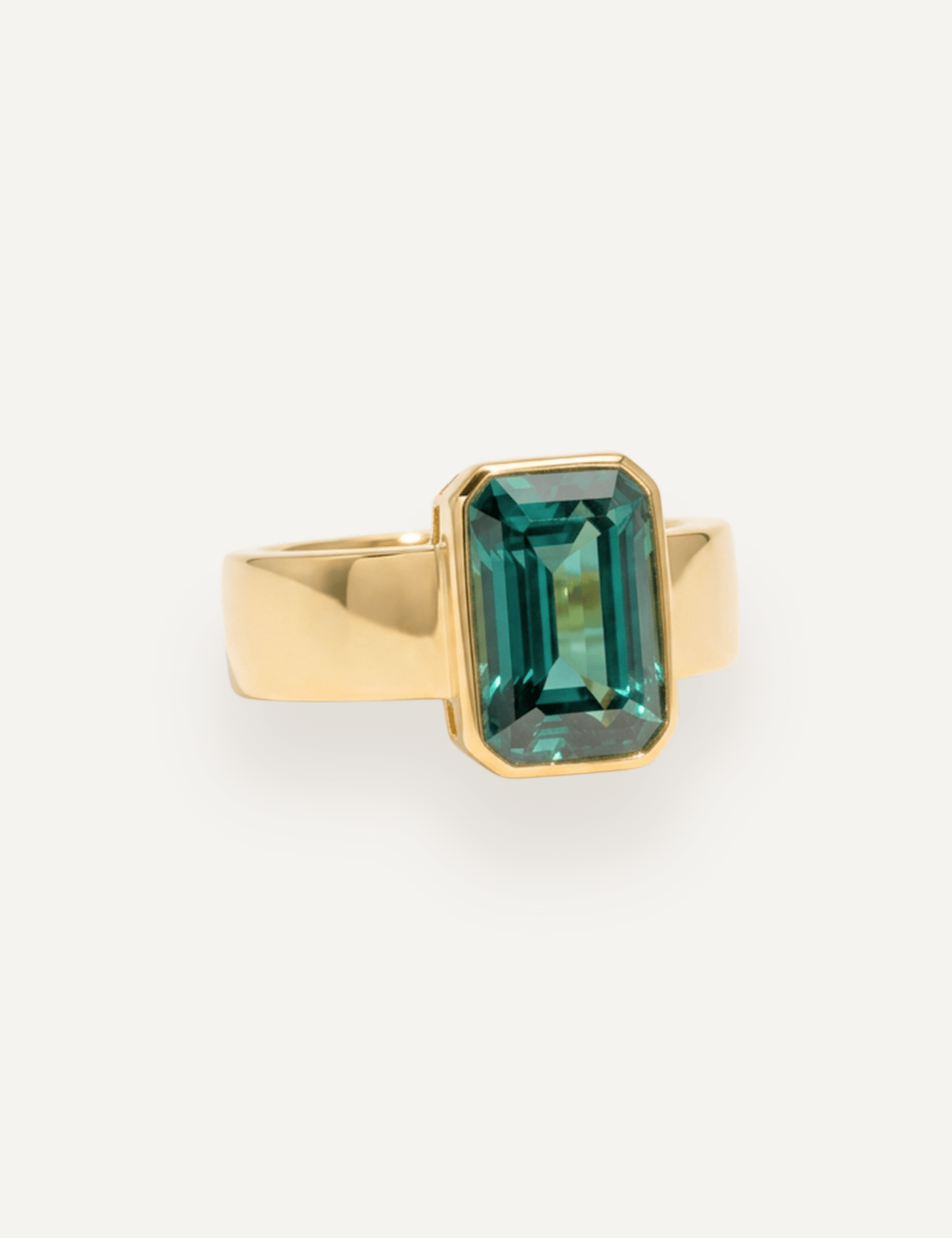 The Esther Ring with 3.46ct Tourmaline - Molten Store