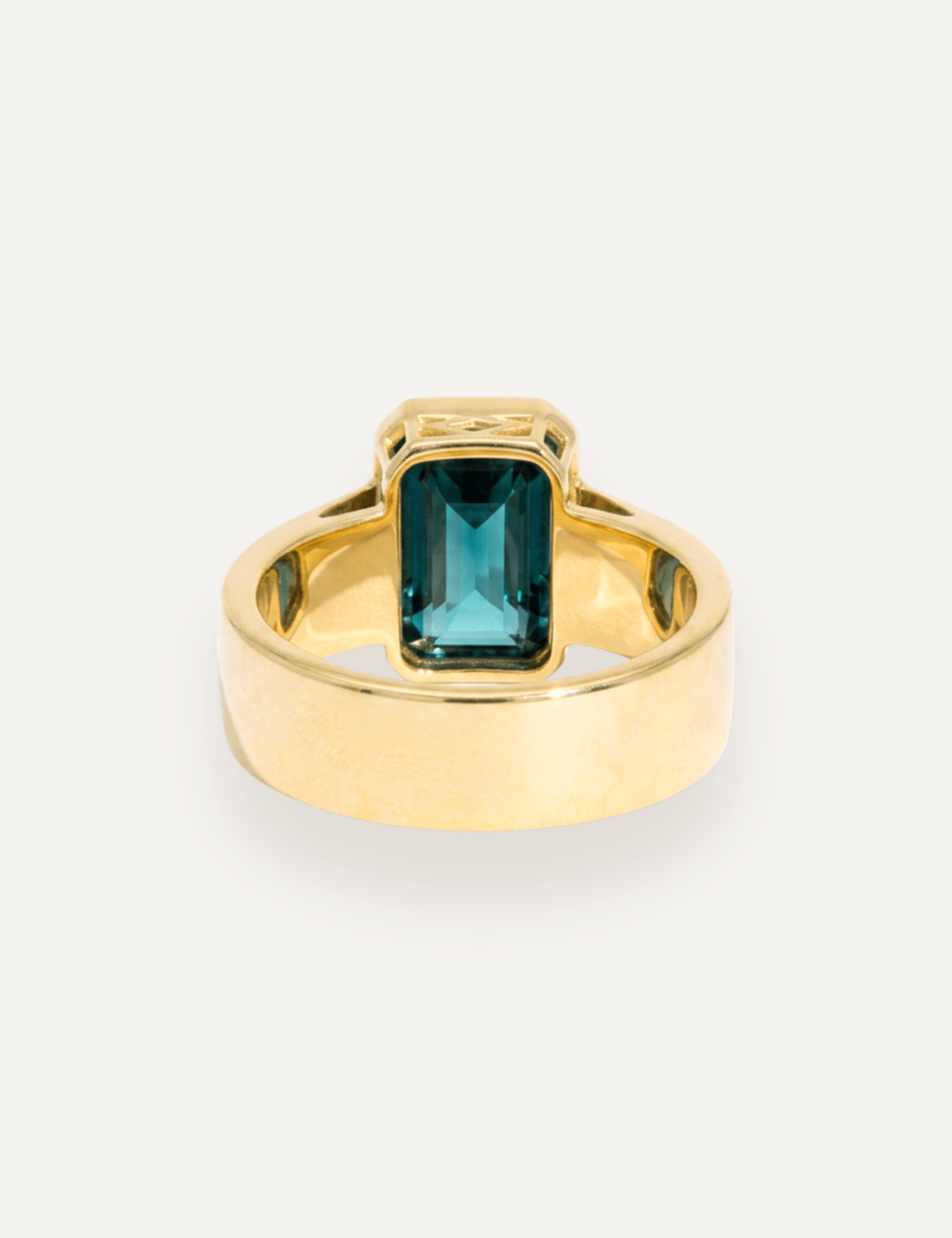 The Esther Ring with 3.46ct Tourmaline - Molten Store