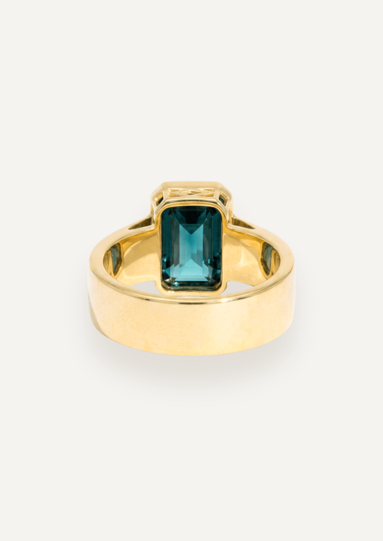 The Esther Ring with 3.46ct Tourmaline - Molten Store