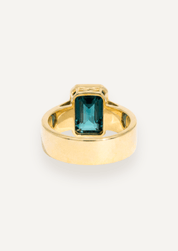 The Esther Ring with 3.46ct Tourmaline - Molten Store