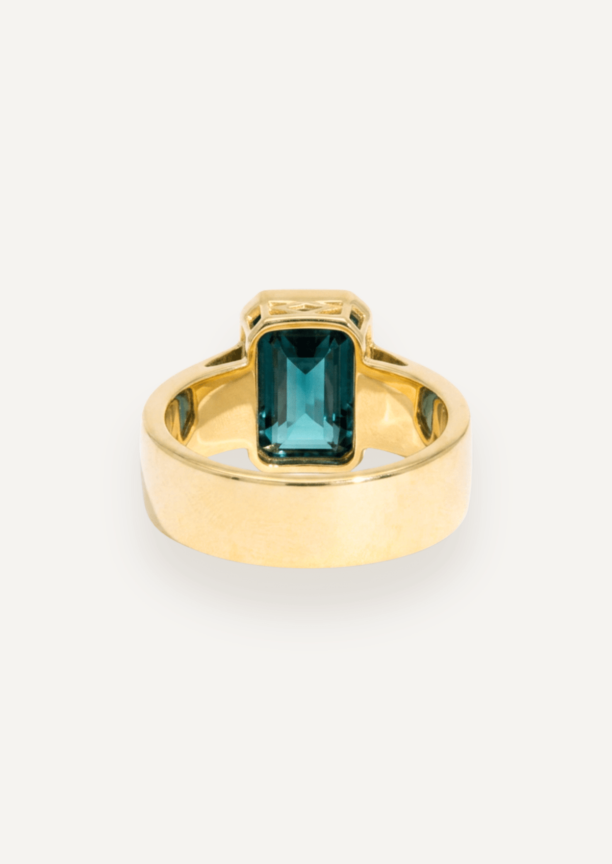 The Esther Ring with 3.46ct Tourmaline - Molten Store