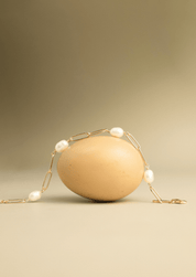 The Etera Gold Vermeil Bracelet with Freshwater Pearl - Molten Store