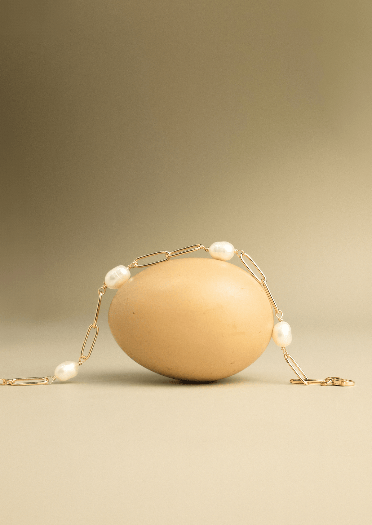 The Etera Gold Vermeil Bracelet with Freshwater Pearl - Molten Store