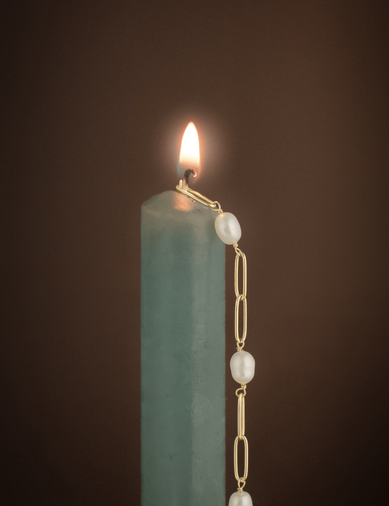 The Etera Gold Vermeil Bracelet with Freshwater Pearl - Molten Store