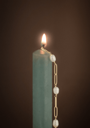 The Etera Gold Vermeil Bracelet with Freshwater Pearl - Molten Store