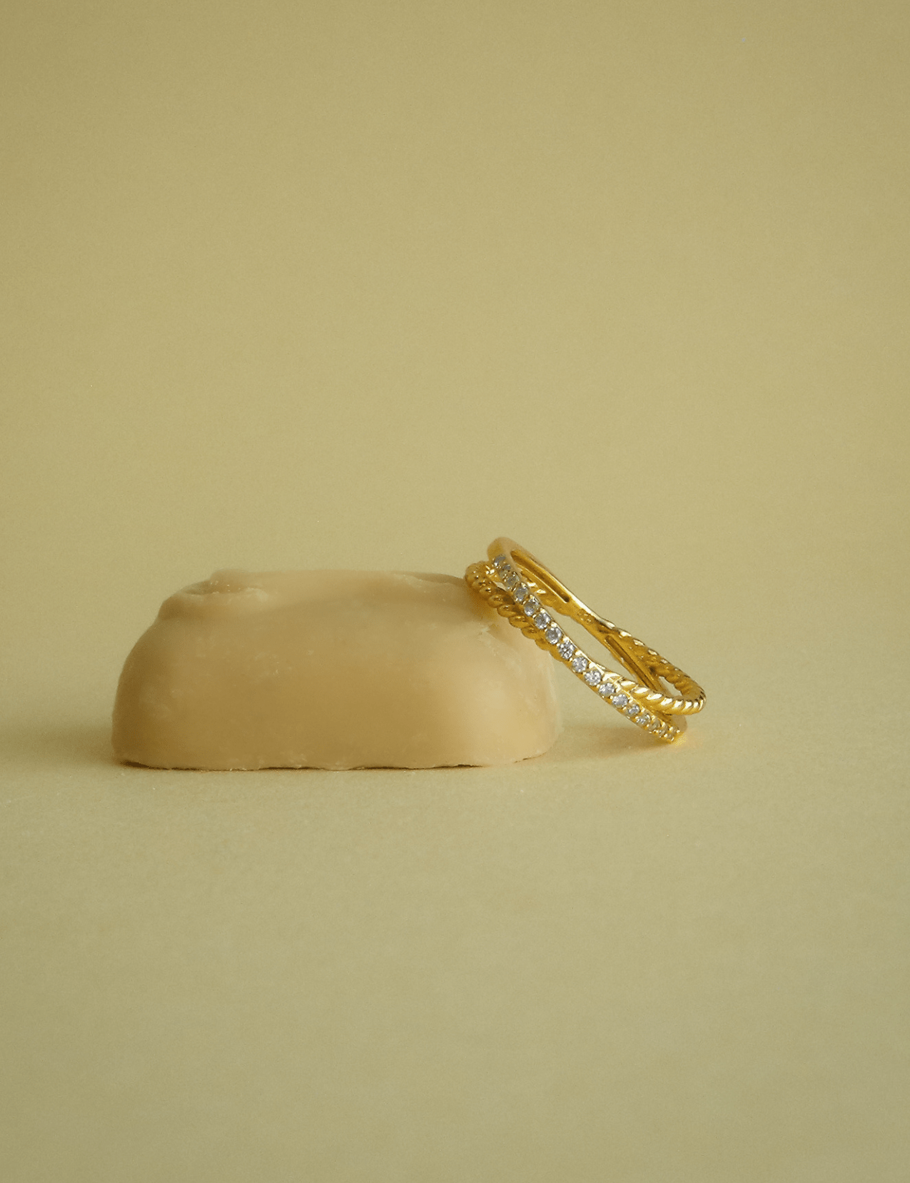 The Eternal 14ct Gold Vermeil Ring - Molten Store