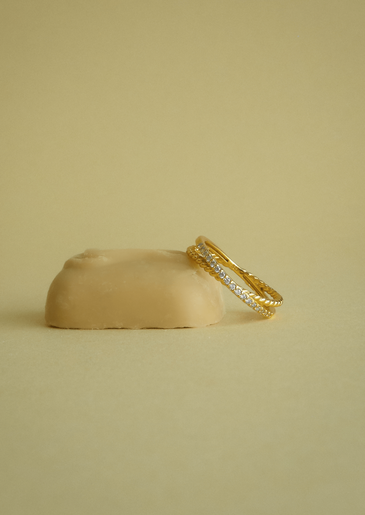 The Eternal 14ct Gold Vermeil Ring - Molten Store