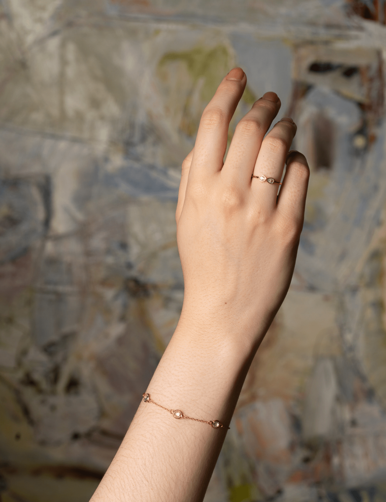 The Evermore 14ct Gold Vermeil Ring - Molten Store