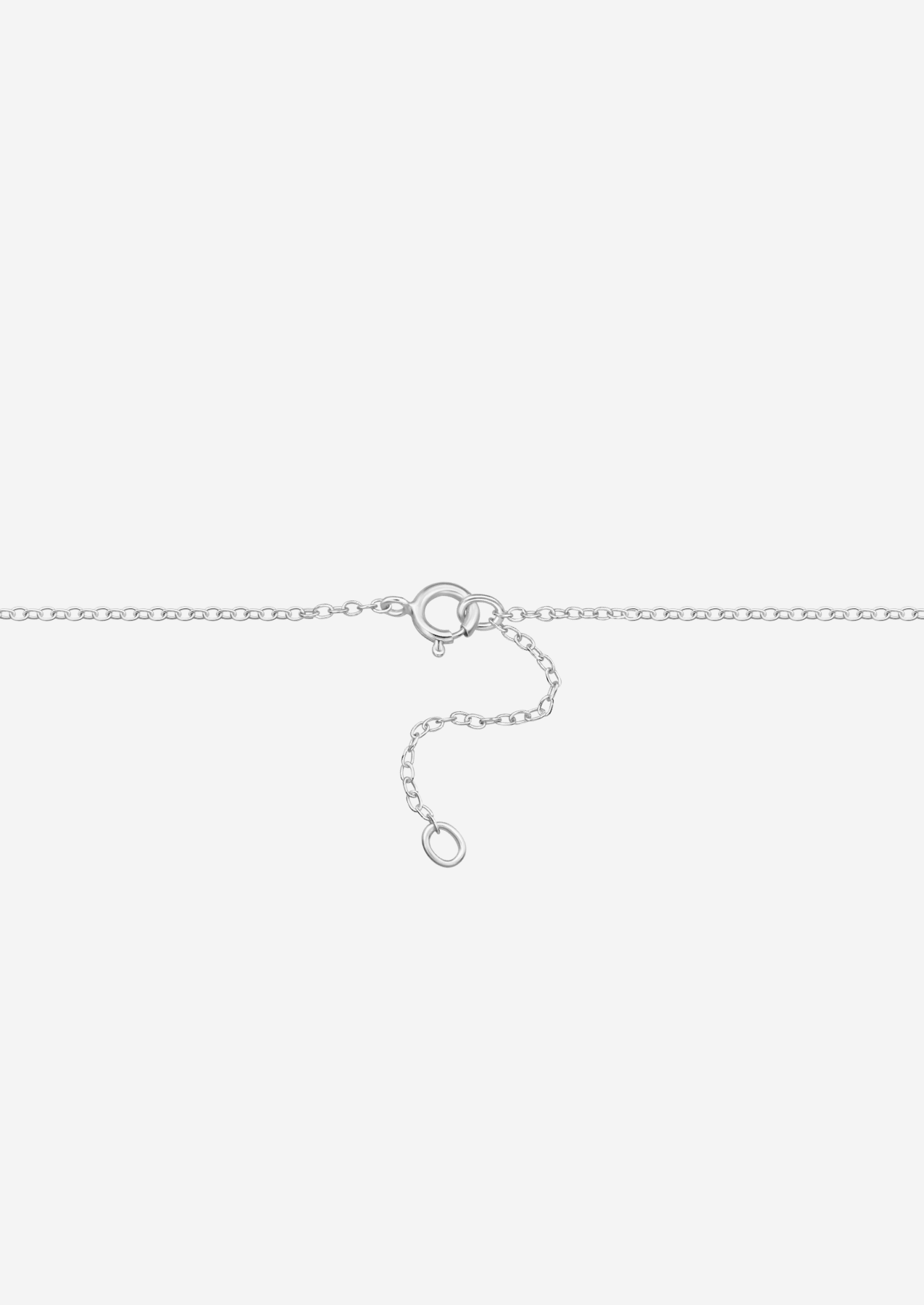 The Filament Sterling Silver Chain Necklace - Molten Store