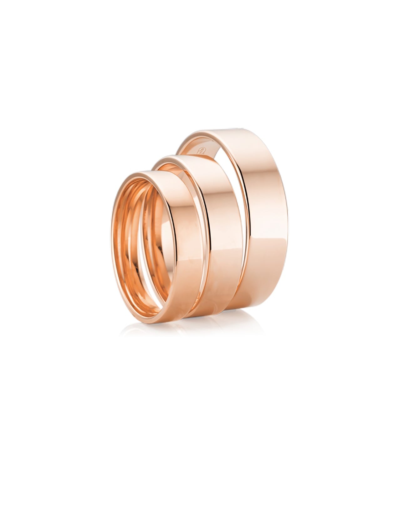 The Flat Round Band - Molten Store