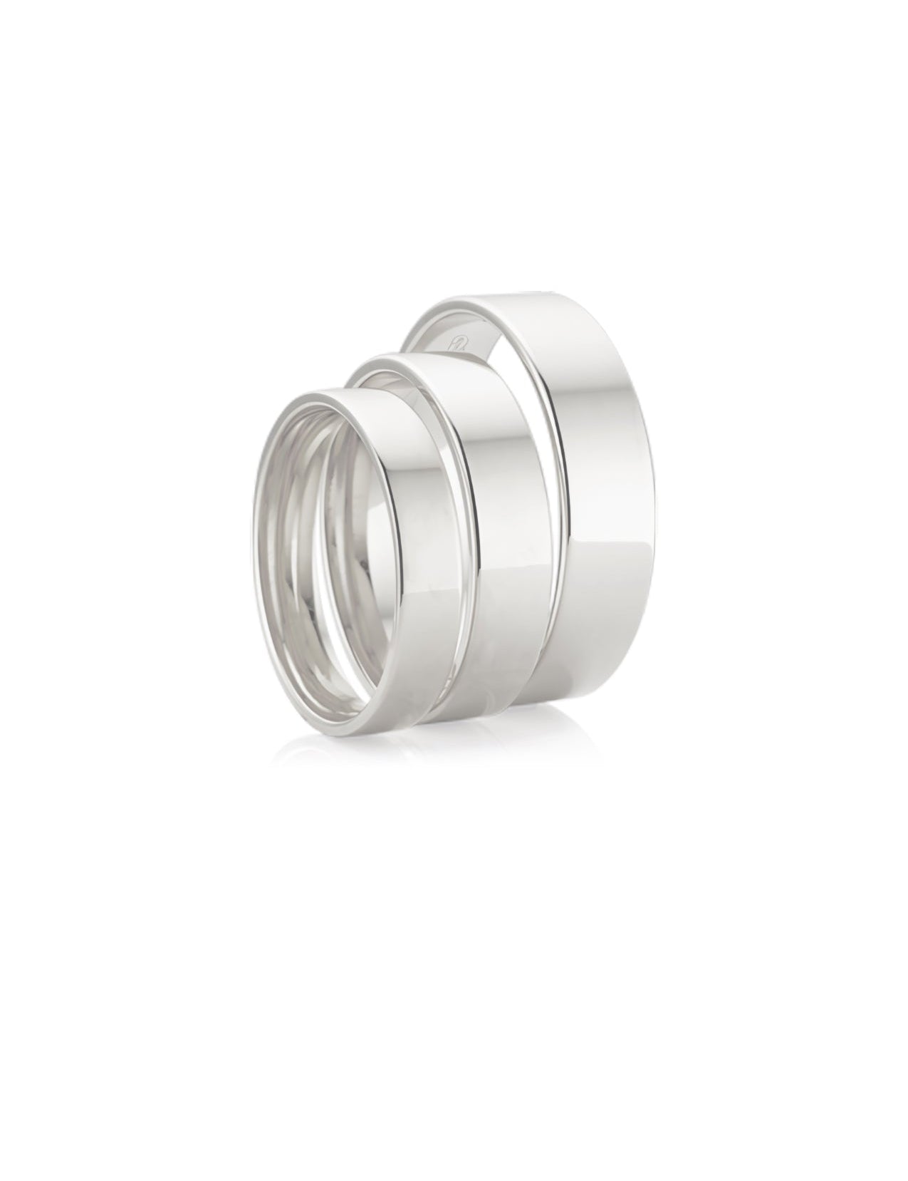 The Flat Round Band - Molten Store