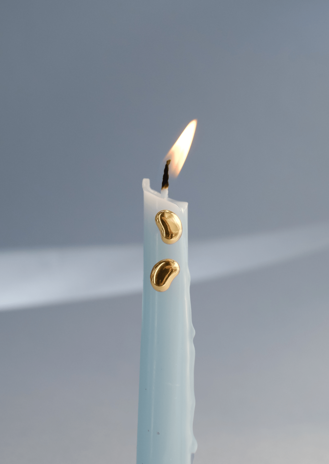 The Flint Gold Vermeil Stud Earrings - Molten Store