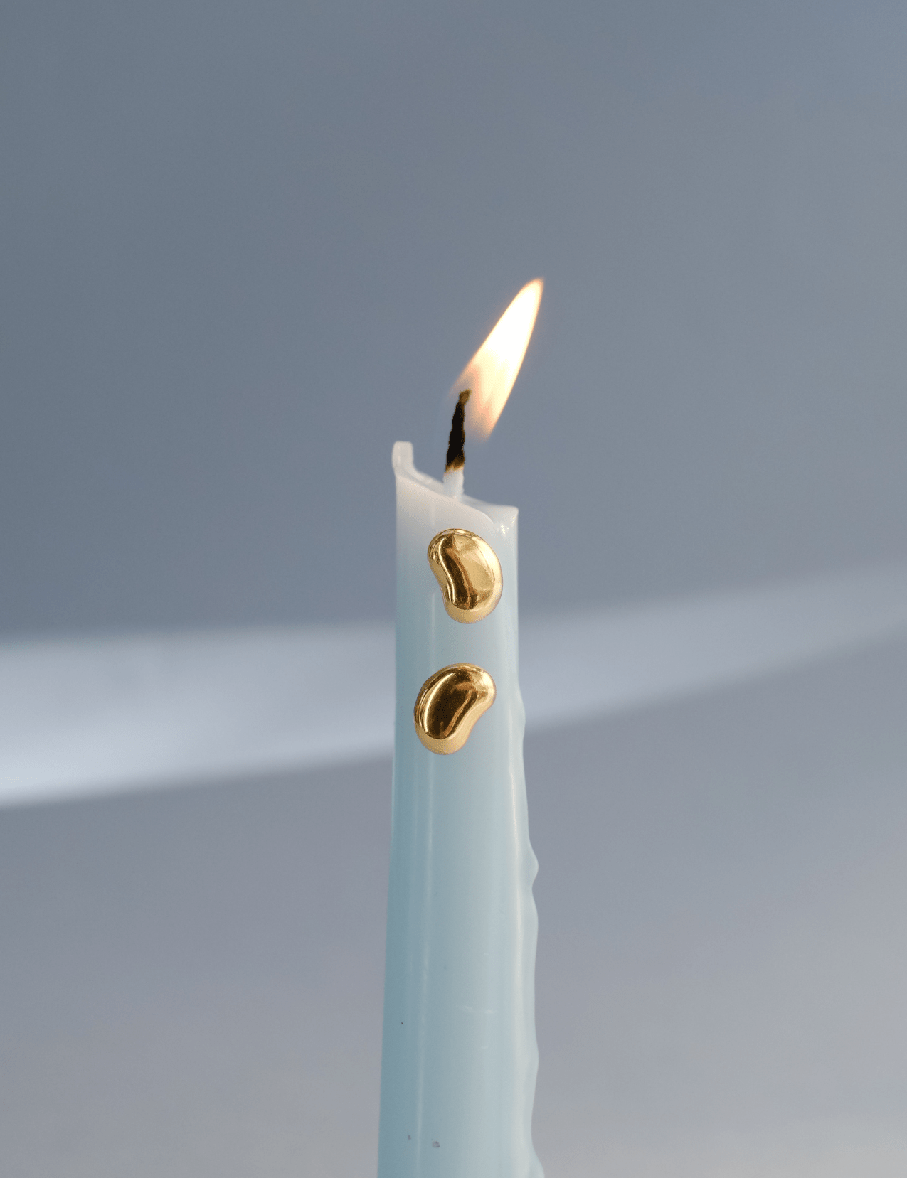 The Flint Gold Vermeil Stud Earrings - Molten Store