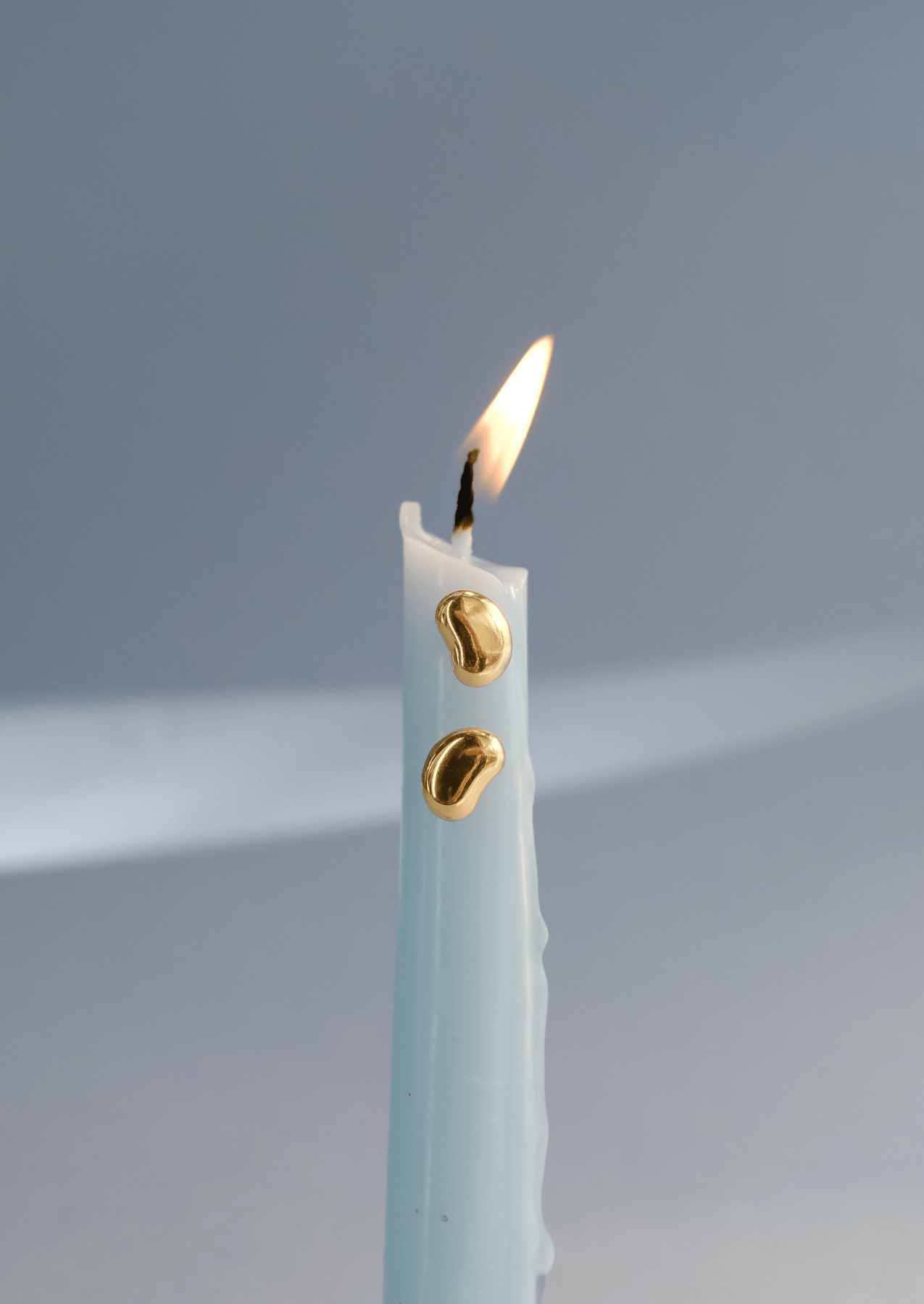 The Flint Gold Vermeil Stud Earrings - Molten Store