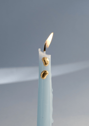 The Flint Gold Vermeil Stud Earrings - Molten Store