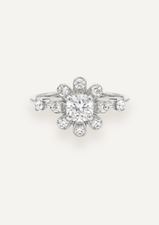 The Flora Halo Ring - Molten Store