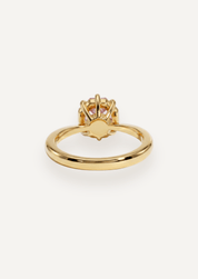 The Florence Ring with 2.26ct Octagon Plum Spinel - Molten Store