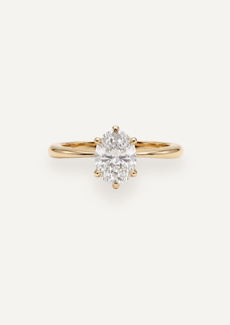 The Florence Solitaire Ring