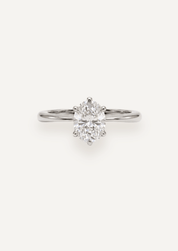 The Florence Solitaire Ring - Molten Store