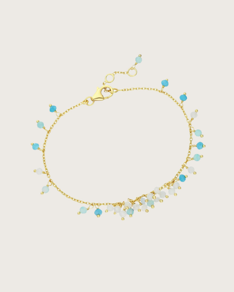 The Garland 18ct Gold Vermeil Bracelet - Molten Store