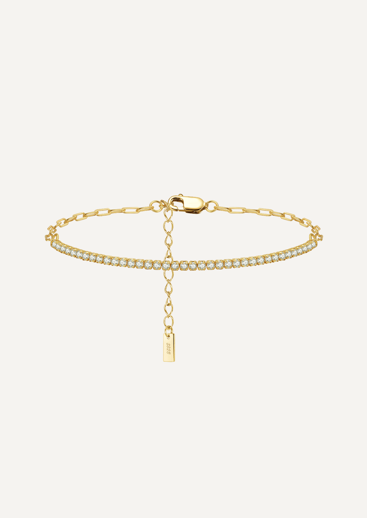 The Gleamline Gold Vermeil Bracelet - Molten Store