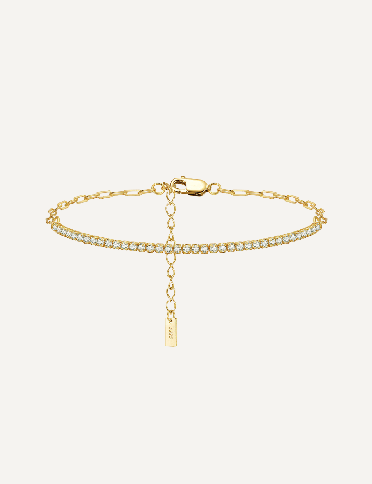 The Gleamline Gold Vermeil Bracelet - Molten Store