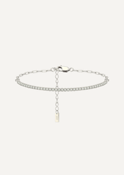 The Gleamline Sterling Silver Bracelet - Molten Store