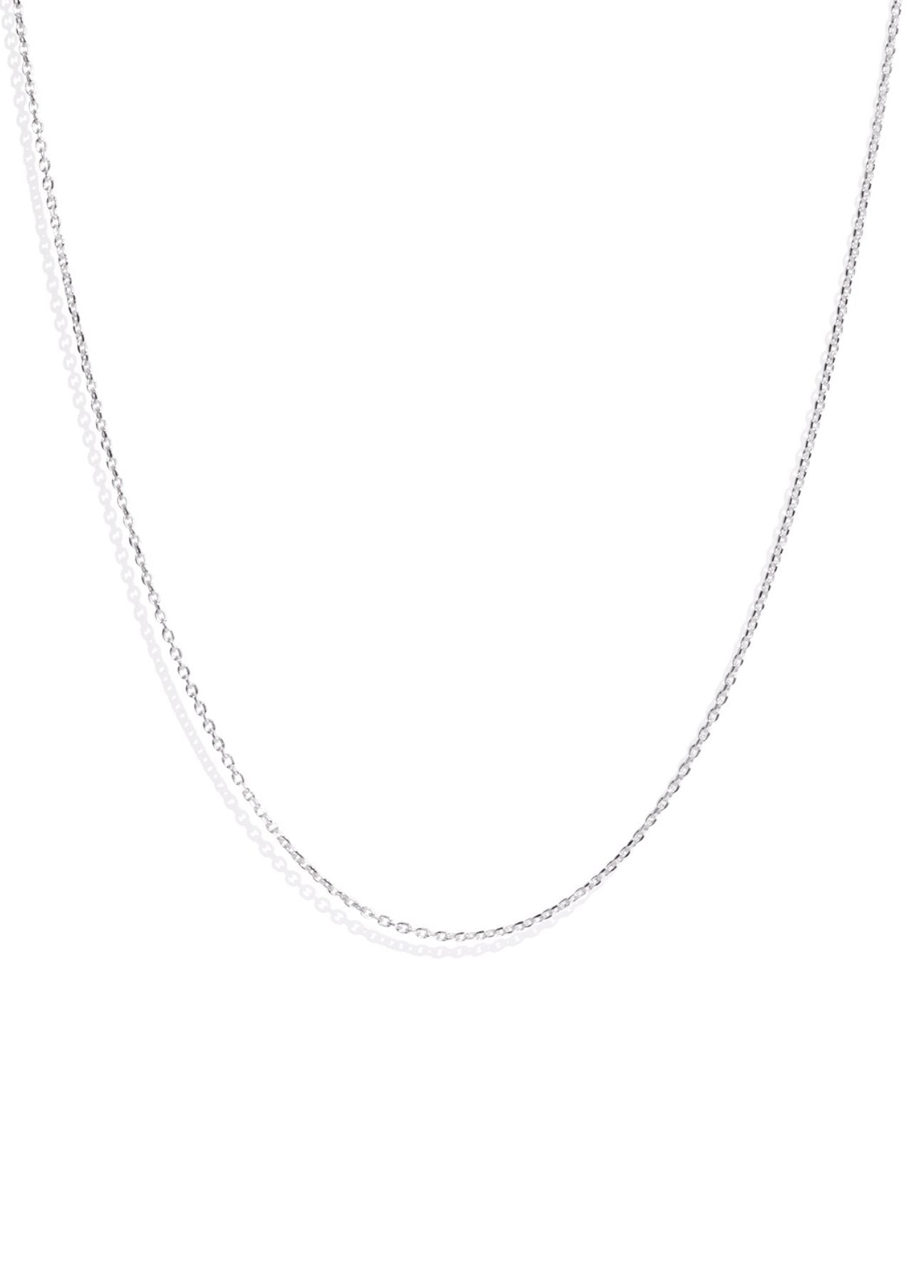 The Glimmer Silver Necklace - Molten Store
