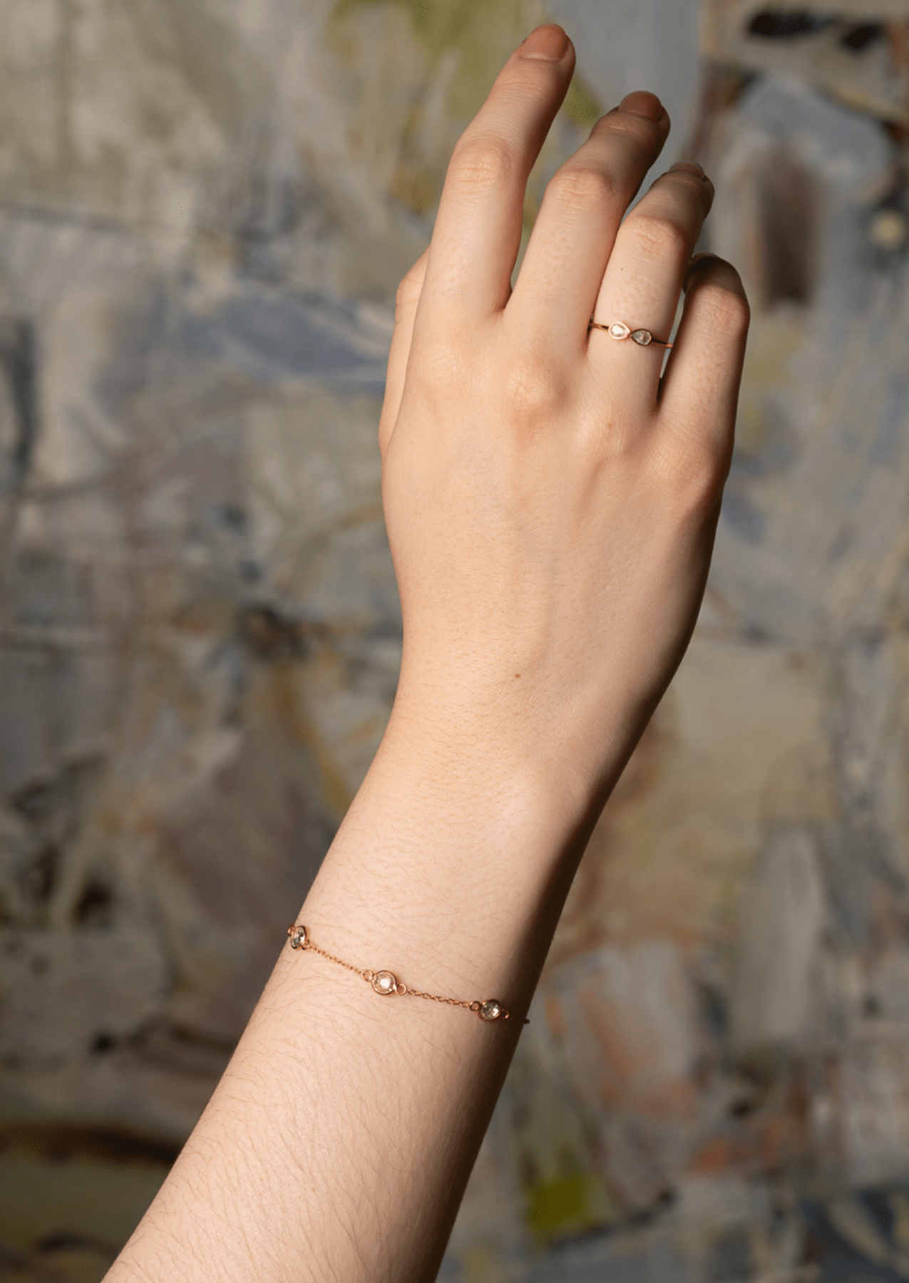 The Glisten 14ct Gold Vermeil Bracelet - Molten Store