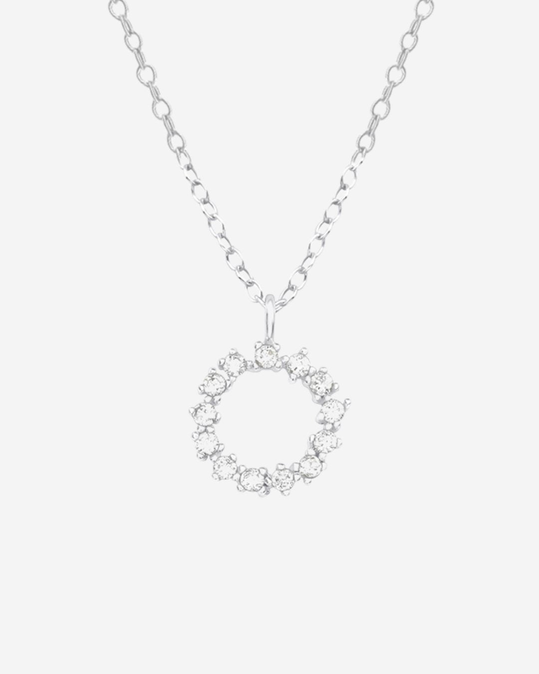 The Grace Sterling Silver Pendant Necklace - Molten Store