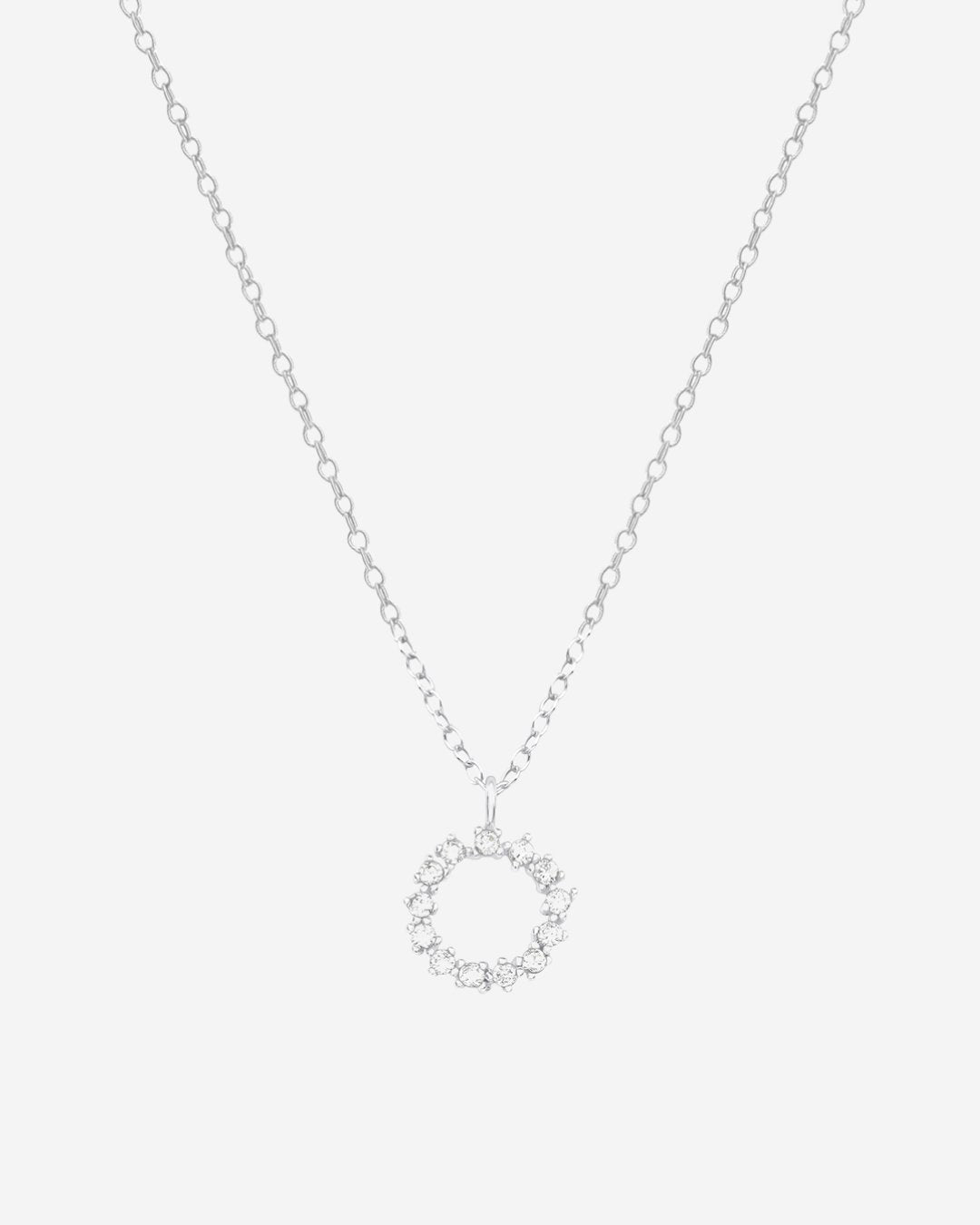 The Grace Sterling Silver Pendant Necklace - Molten Store