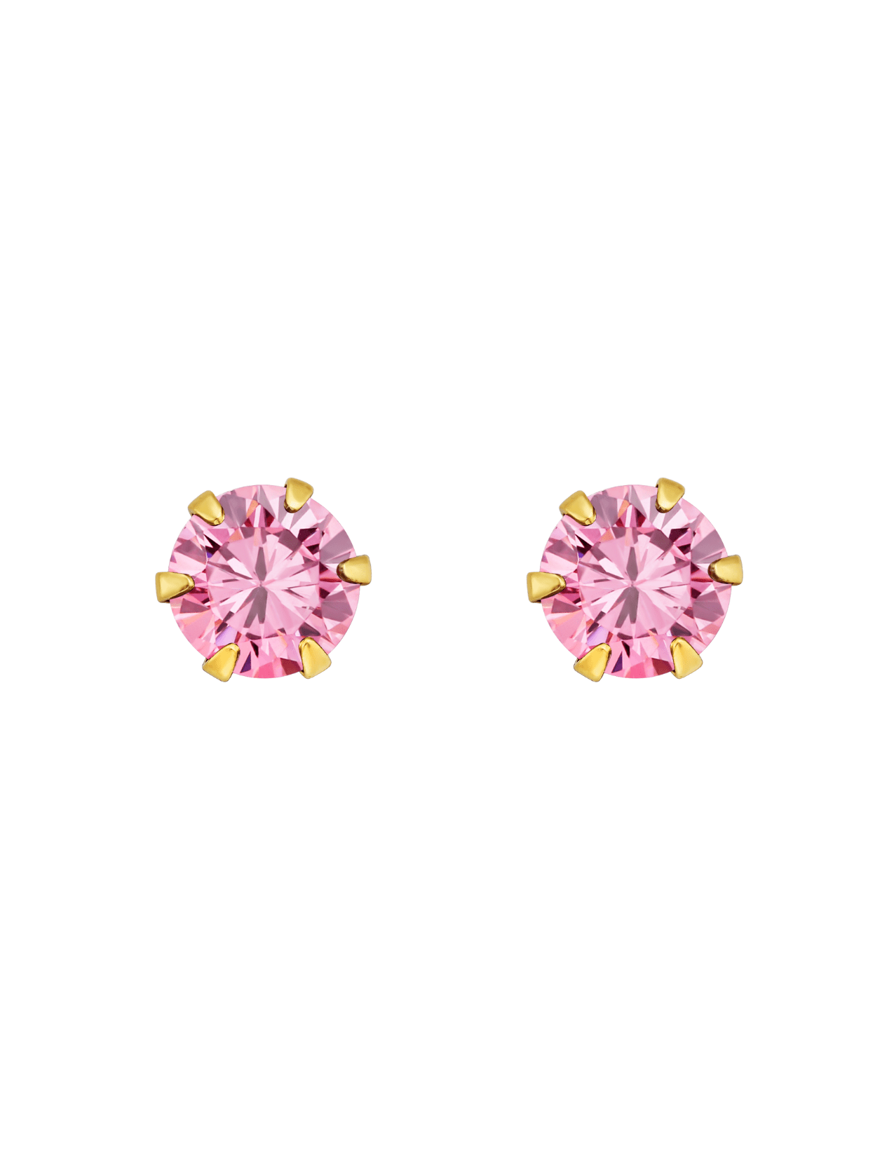 The Grande Vivid Blossom 14ct Gold Vermeil Stud Earrings - Molten Store