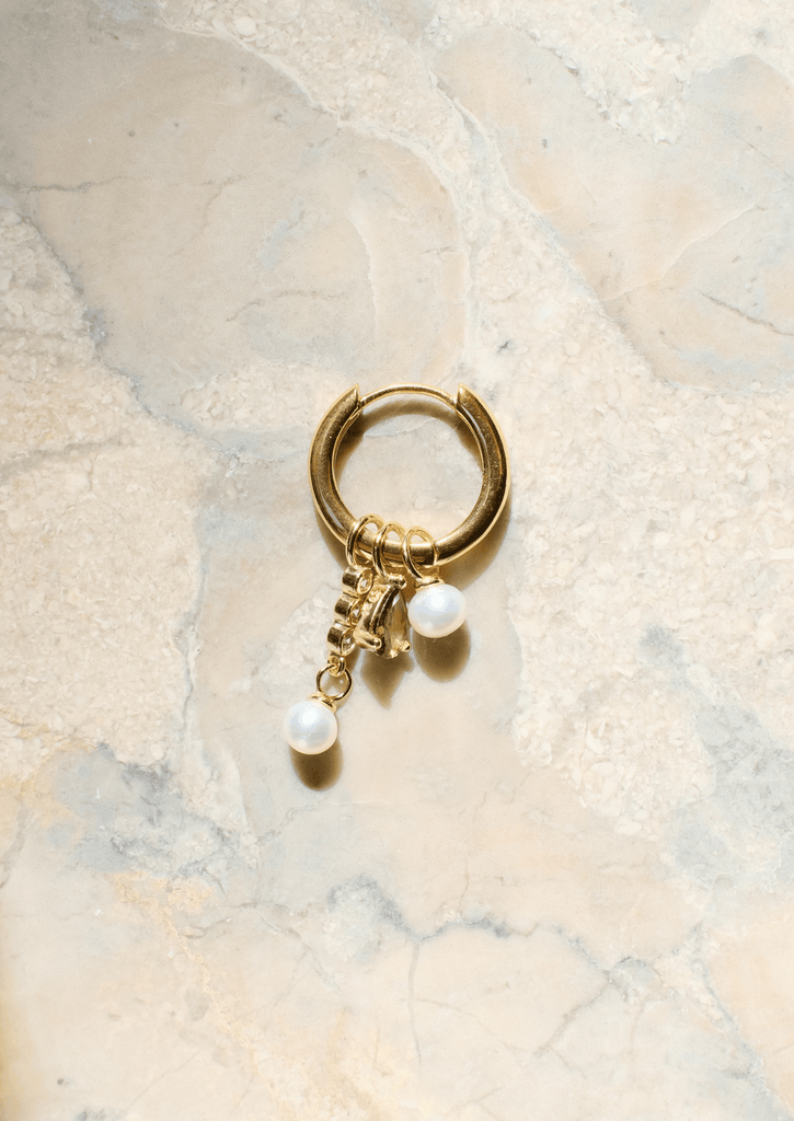 The Grove Gold Vermeil Earring Charm - Molten Store