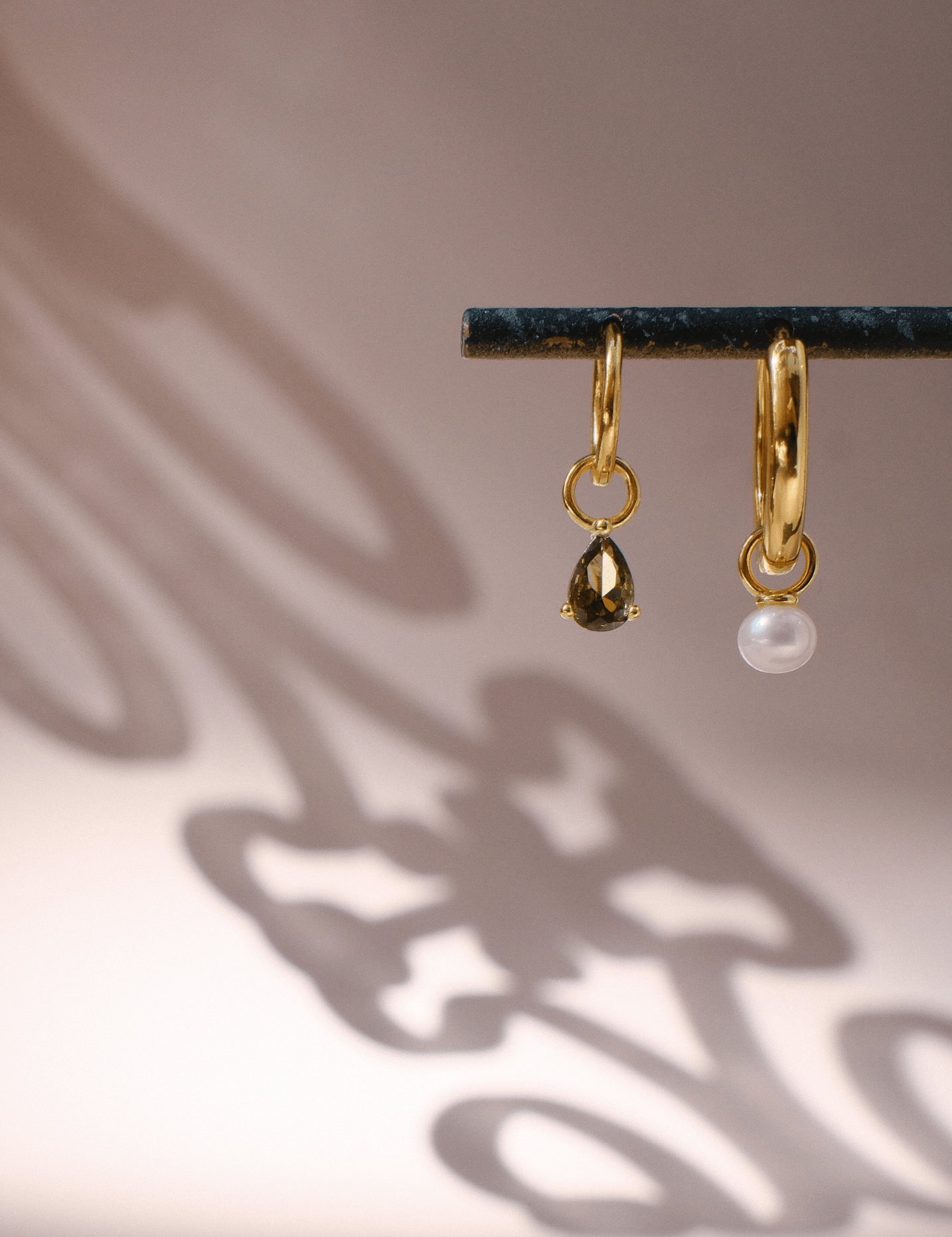 The Grove Gold Vermeil Earring Charm - Molten Store