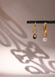 The Grove Gold Vermeil Earring Charm - Molten Store