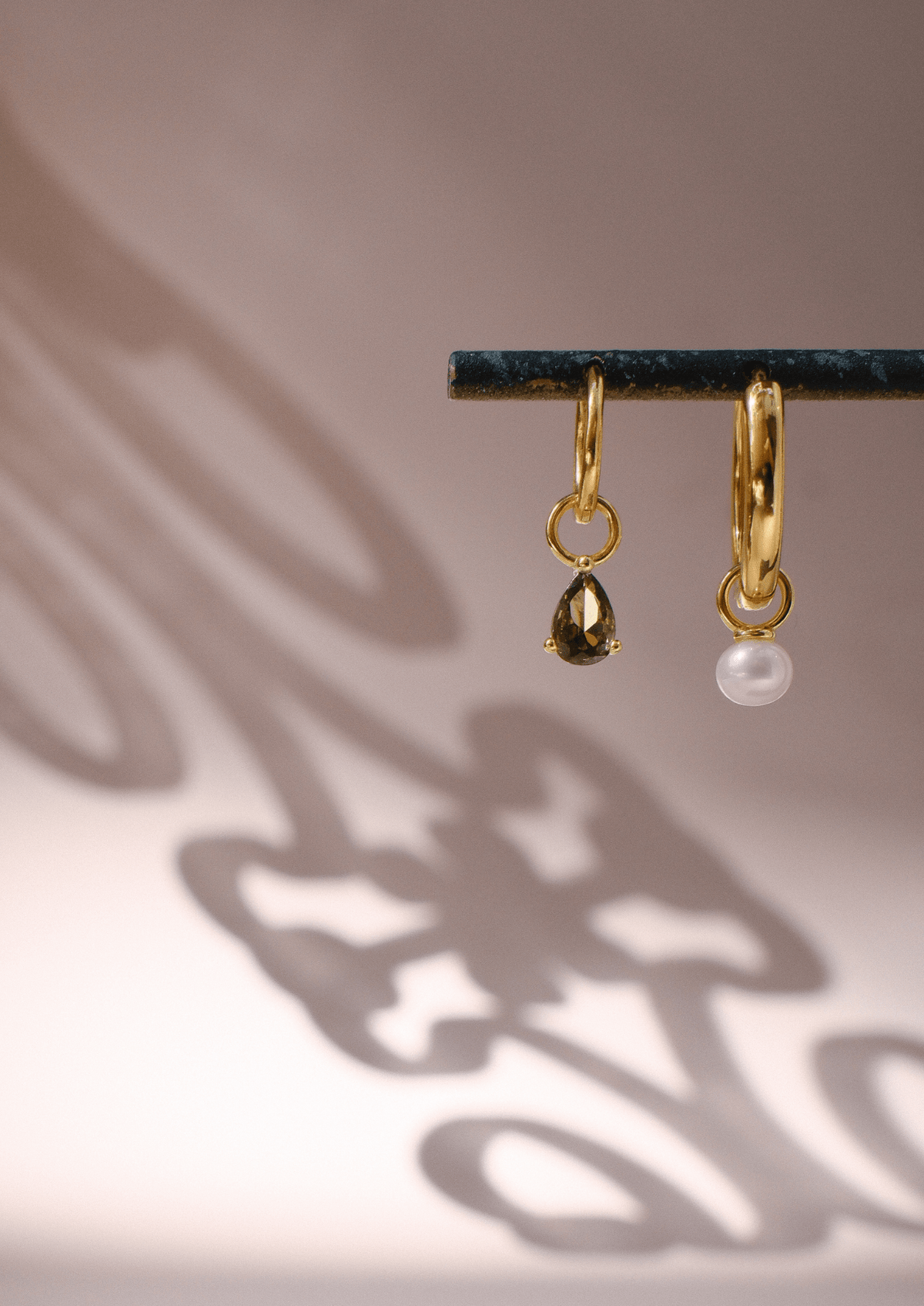 The Grove Gold Vermeil Earring Charm - Molten Store