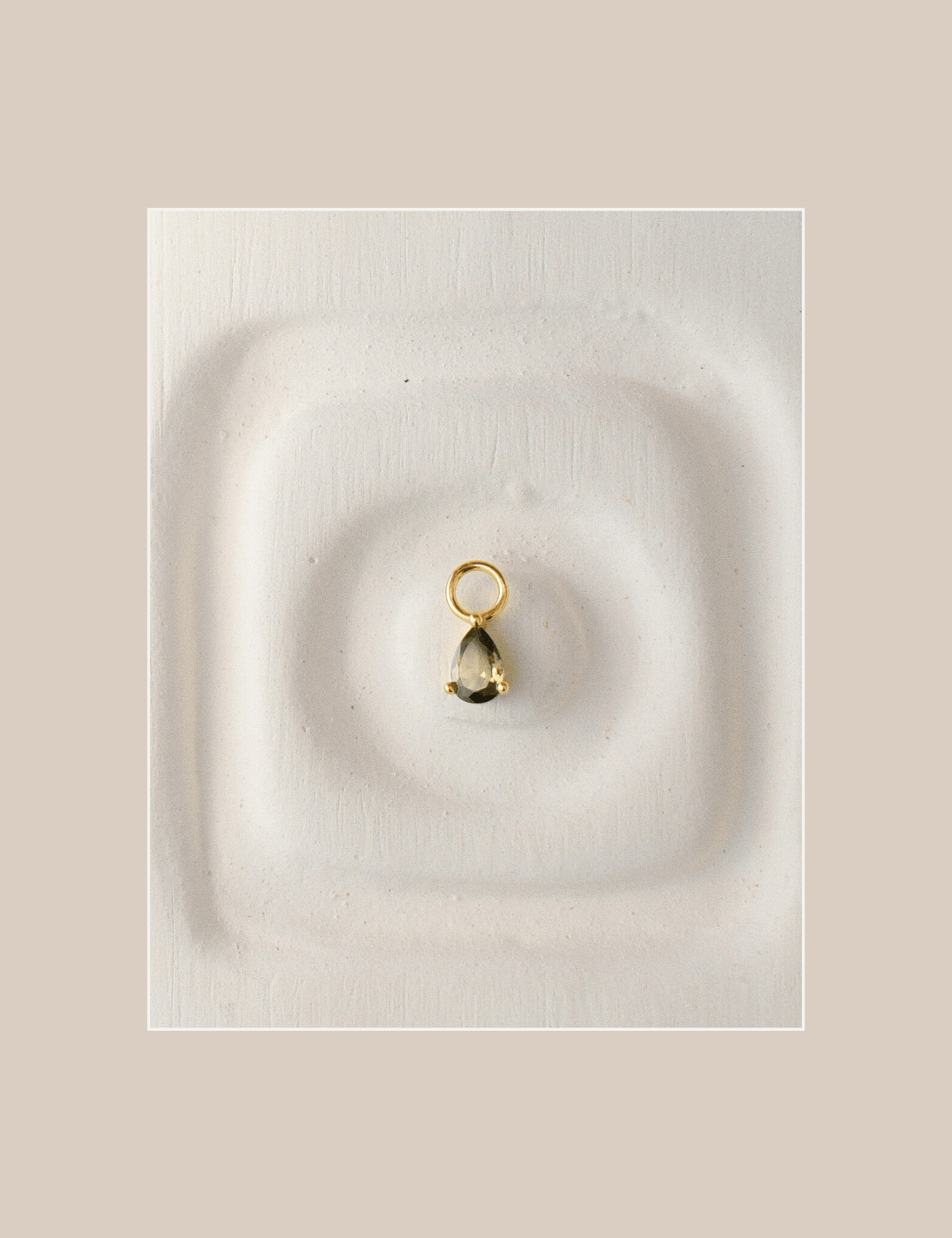 The Grove Gold Vermeil Earring Charm - Molten Store