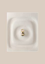 The Grove Gold Vermeil Earring Charm - Molten Store