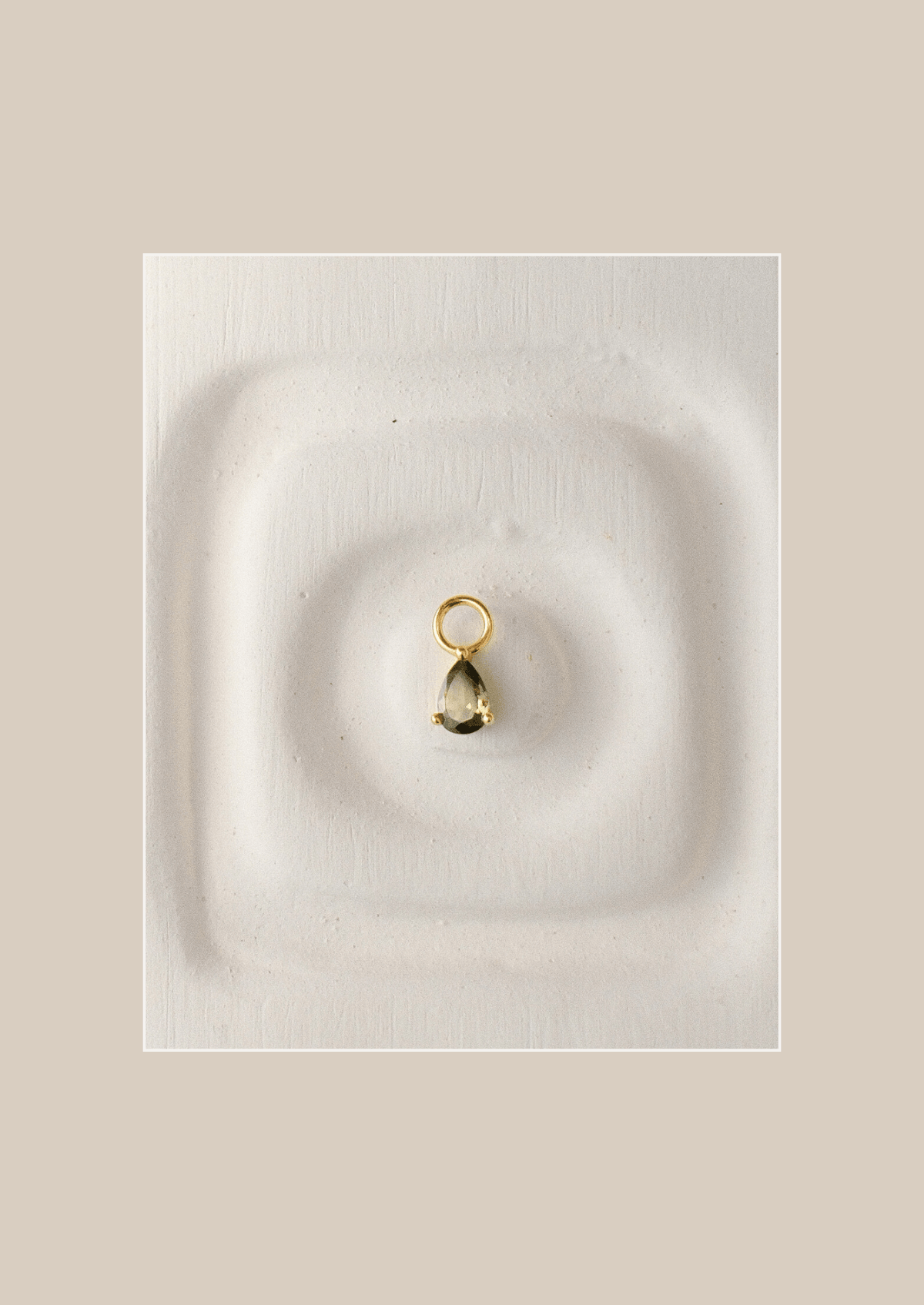 The Grove Gold Vermeil Earring Charm - Molten Store