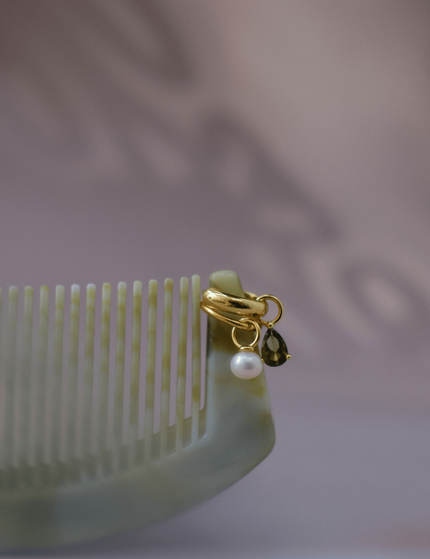 The Grove Gold Vermeil Earring Charm - Molten Store